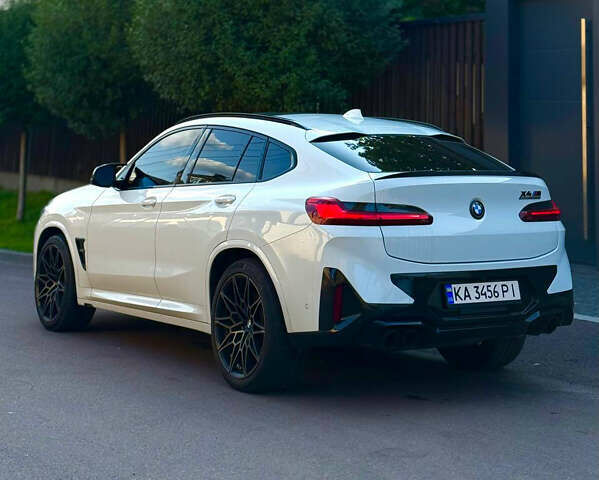 Белый БМВ X4 M, объемом двигателя 3 л и пробегом 37 тыс. км за 88888 $, фото 2 на Automoto.ua