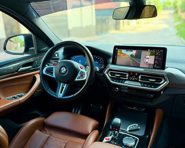 Белый БМВ X4 M, объемом двигателя 3 л и пробегом 37 тыс. км за 88888 $, фото 6 на Automoto.ua