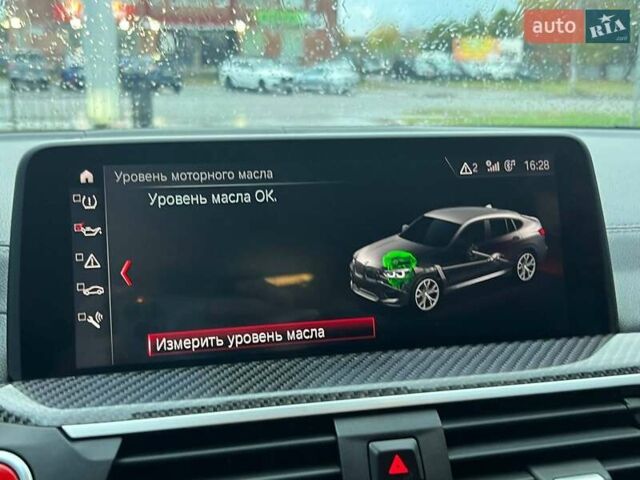БМВ X4 M 2019 в Полтаве на Automoto.ua Черный БМВ X4 M, объемом двигателя 2.99 л и пробегом 99 тыс. км за 68500 $, фото 40 на Automoto.ua
