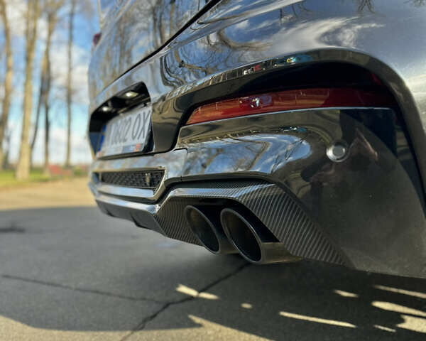 Чорний БМВ X4 M, об'ємом двигуна 2.99 л та пробігом 52 тис. км за 63500 $, фото 14 на Automoto.ua