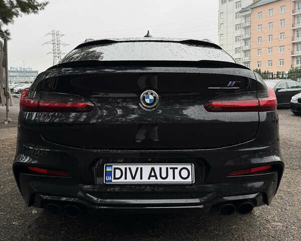 Черный БМВ X4 M, объемом двигателя 2.99 л и пробегом 85 тыс. км за 54500 $, фото 3 на Automoto.ua
