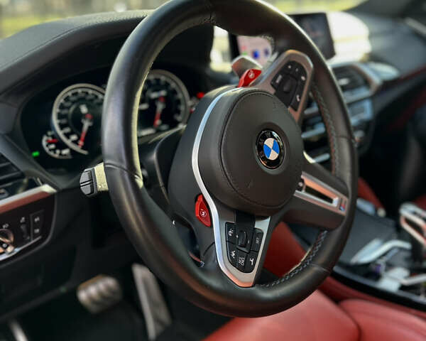 Чорний БМВ X4 M, об'ємом двигуна 2.99 л та пробігом 52 тис. км за 63500 $, фото 26 на Automoto.ua