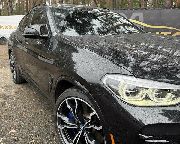 Черный БМВ X4 M, объемом двигателя 2.99 л и пробегом 85 тыс. км за 54500 $, фото 2 на Automoto.ua