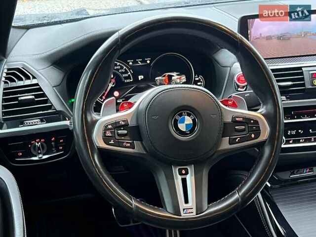 БМВ X4 M 2019 в Полтаве на Automoto.ua Черный БМВ X4 M, объемом двигателя 2.99 л и пробегом 99 тыс. км за 68500 $, фото 28 на Automoto.ua