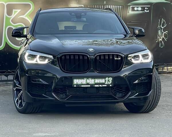 Черный БМВ X4 M, объемом двигателя 2.99 л и пробегом 25 тыс. км за 51000 $, фото 1 на Automoto.ua
