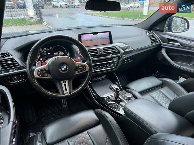 БМВ X4 M 2019 в Полтаве на Automoto.ua Черный БМВ X4 M, объемом двигателя 2.99 л и пробегом 99 тыс. км за 68500 $, фото 25 на Automoto.ua