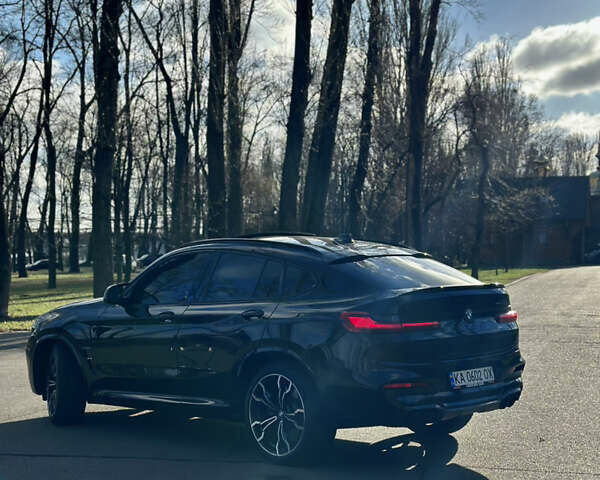 Чорний БМВ X4 M, об'ємом двигуна 2.99 л та пробігом 52 тис. км за 63500 $, фото 5 на Automoto.ua