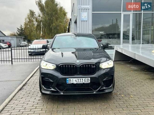 БМВ X4 M 2019 в Полтаве на Automoto.ua Черный БМВ X4 M, объемом двигателя 2.99 л и пробегом 99 тыс. км за 68500 $, фото 4 на Automoto.ua