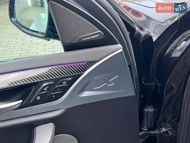 БМВ X4 M 2019 в Полтаве на Automoto.ua Черный БМВ X4 M, объемом двигателя 2.99 л и пробегом 99 тыс. км за 68500 $, фото 32 на Automoto.ua