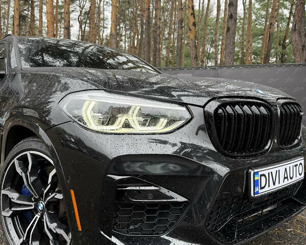 Черный БМВ X4 M, объемом двигателя 2.99 л и пробегом 85 тыс. км за 54500 $, фото 5 на Automoto.ua