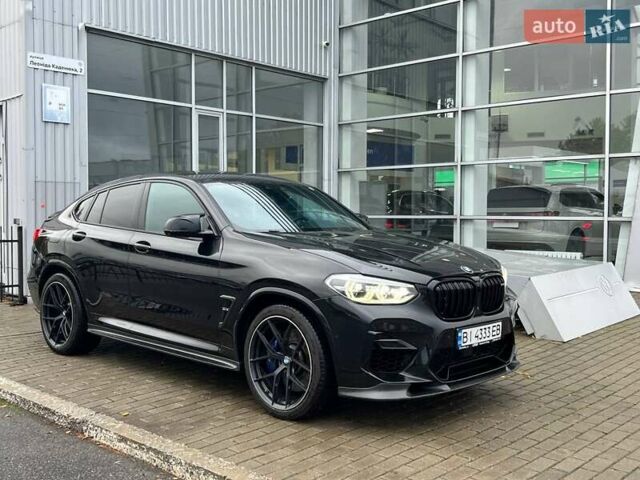 БМВ X4 M 2019 в Полтаве на Automoto.ua Черный БМВ X4 M, объемом двигателя 2.99 л и пробегом 99 тыс. км за 68500 $, фото 6 на Automoto.ua