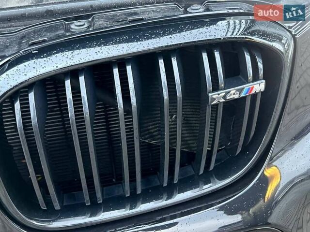 БМВ X4 M 2019 в Полтаве на Automoto.ua Черный БМВ X4 M, объемом двигателя 2.99 л и пробегом 99 тыс. км за 68500 $, фото 45 на Automoto.ua
