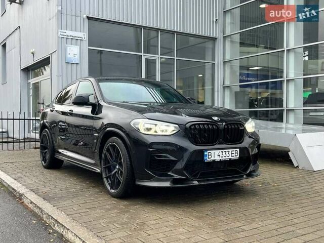 БМВ X4 M 2019 в Полтаве на Automoto.ua Черный БМВ X4 M, объемом двигателя 2.99 л и пробегом 99 тыс. км за 68500 $, фото 5 на Automoto.ua