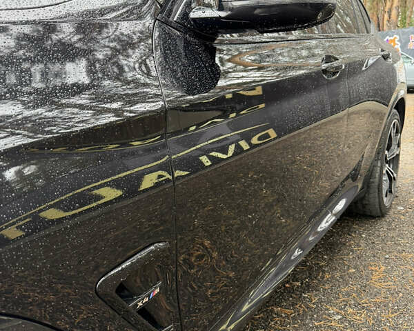 Черный БМВ X4 M, объемом двигателя 2.99 л и пробегом 85 тыс. км за 54500 $, фото 10 на Automoto.ua