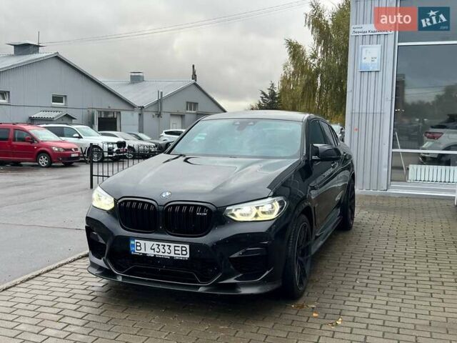БМВ X4 M 2019 в Полтаве на Automoto.ua Черный БМВ X4 M, объемом двигателя 2.99 л и пробегом 99 тыс. км за 68500 $, фото 2 на Automoto.ua