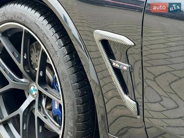 БМВ X4 M 2019 в Полтаве на Automoto.ua Черный БМВ X4 M, объемом двигателя 2.99 л и пробегом 99 тыс. км за 68500 $, фото 21 на Automoto.ua