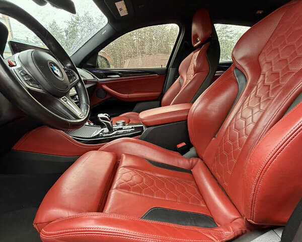 Черный БМВ X4 M, объемом двигателя 2.99 л и пробегом 85 тыс. км за 54500 $, фото 21 на Automoto.ua