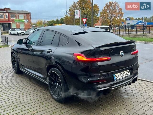 БМВ X4 M 2019 в Полтаве на Automoto.ua Черный БМВ X4 M, объемом двигателя 2.99 л и пробегом 99 тыс. км за 68500 $, фото 13 на Automoto.ua
