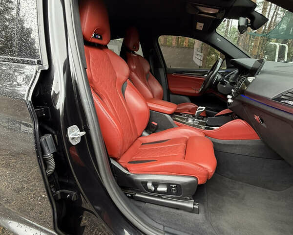 Черный БМВ X4 M, объемом двигателя 2.99 л и пробегом 85 тыс. км за 54500 $, фото 27 на Automoto.ua
