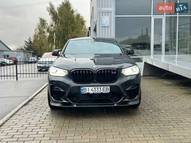 БМВ X4 M 2019 в Полтаве на Automoto.ua Черный БМВ X4 M, объемом двигателя 2.99 л и пробегом 99 тыс. км за 68500 $, фото 3 на Automoto.ua