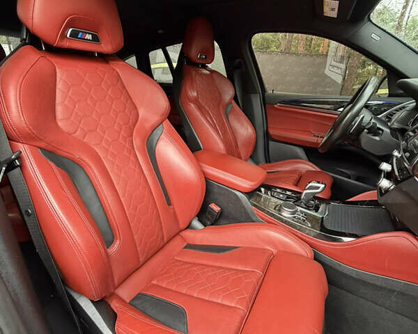 Черный БМВ X4 M, объемом двигателя 2.99 л и пробегом 85 тыс. км за 54500 $, фото 28 на Automoto.ua