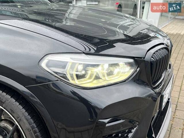 БМВ X4 M 2019 в Полтаве на Automoto.ua Черный БМВ X4 M, объемом двигателя 2.99 л и пробегом 99 тыс. км за 68500 $, фото 17 на Automoto.ua