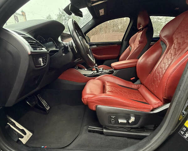 Черный БМВ X4 M, объемом двигателя 2.99 л и пробегом 85 тыс. км за 54500 $, фото 22 на Automoto.ua