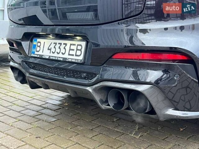 БМВ X4 M 2019 в Полтаве на Automoto.ua Черный БМВ X4 M, объемом двигателя 2.99 л и пробегом 99 тыс. км за 68500 $, фото 12 на Automoto.ua