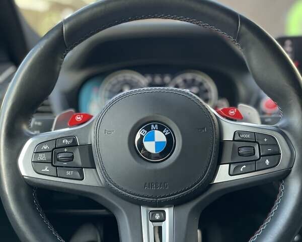 Черный БМВ X4 M, объемом двигателя 2.99 л и пробегом 25 тыс. км за 51000 $, фото 22 на Automoto.ua