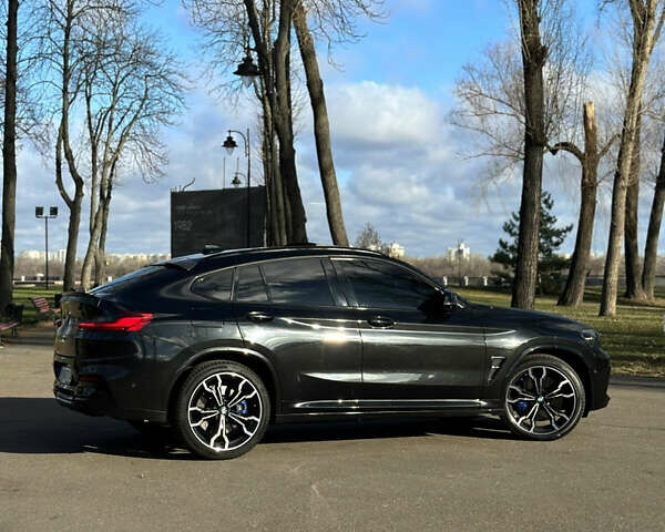 Чорний БМВ X4 M, об'ємом двигуна 2.99 л та пробігом 52 тис. км за 63500 $, фото 3 на Automoto.ua