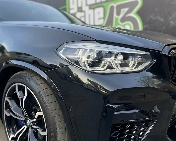 Черный БМВ X4 M, объемом двигателя 2.99 л и пробегом 25 тыс. км за 51000 $, фото 48 на Automoto.ua