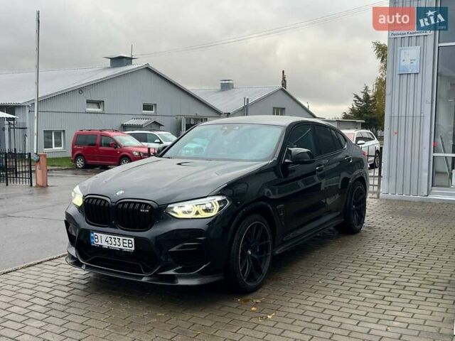 БМВ X4 M 2019 в Полтаве на Automoto.ua Черный БМВ X4 M, объемом двигателя 2.99 л и пробегом 99 тыс. км за 68500 $, фото 1 на Automoto.ua
