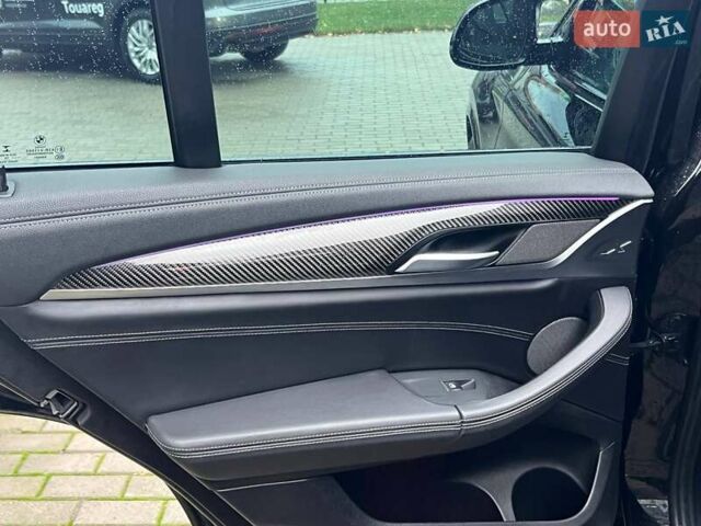 БМВ X4 M 2019 в Полтаве на Automoto.ua Черный БМВ X4 M, объемом двигателя 2.99 л и пробегом 99 тыс. км за 68500 $, фото 24 на Automoto.ua