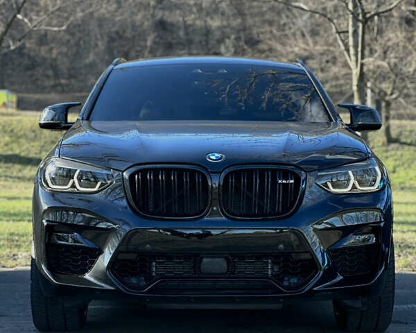 Чорний БМВ X4 M, об'ємом двигуна 2.99 л та пробігом 52 тис. км за 63500 $, фото 13 на Automoto.ua