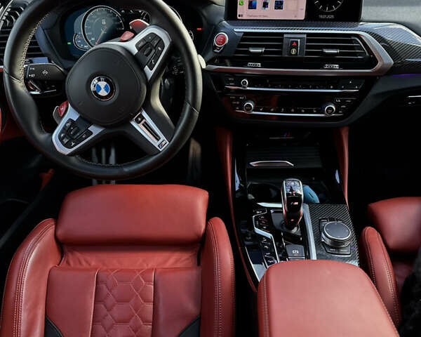Чорний БМВ X4 M, об'ємом двигуна 2.99 л та пробігом 52 тис. км за 63500 $, фото 22 на Automoto.ua