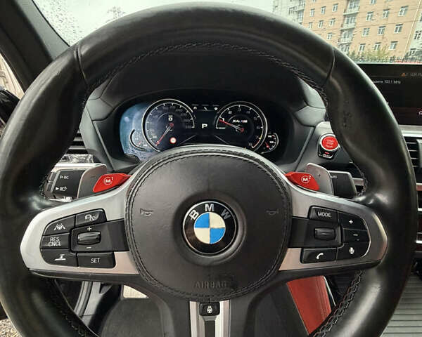 Черный БМВ X4 M, объемом двигателя 2.99 л и пробегом 85 тыс. км за 54500 $, фото 20 на Automoto.ua