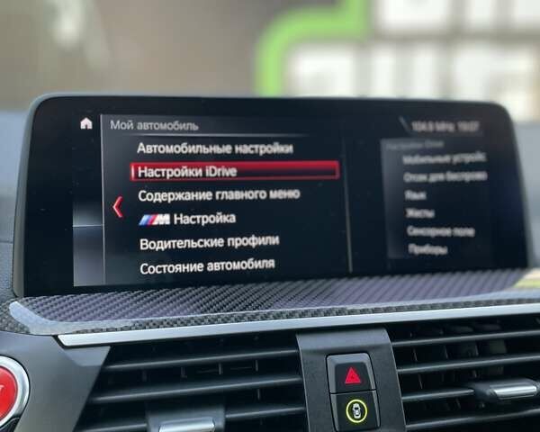 Черный БМВ X4 M, объемом двигателя 2.99 л и пробегом 25 тыс. км за 51000 $, фото 28 на Automoto.ua