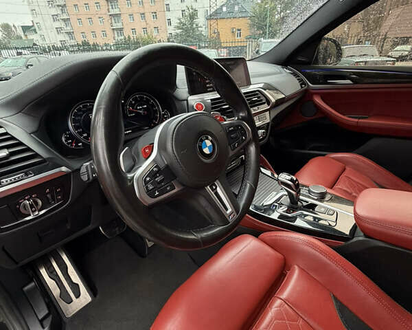 Черный БМВ X4 M, объемом двигателя 2.99 л и пробегом 85 тыс. км за 54500 $, фото 23 на Automoto.ua