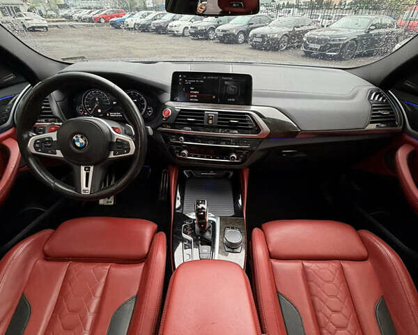 Черный БМВ X4 M, объемом двигателя 2.99 л и пробегом 85 тыс. км за 54500 $, фото 25 на Automoto.ua
