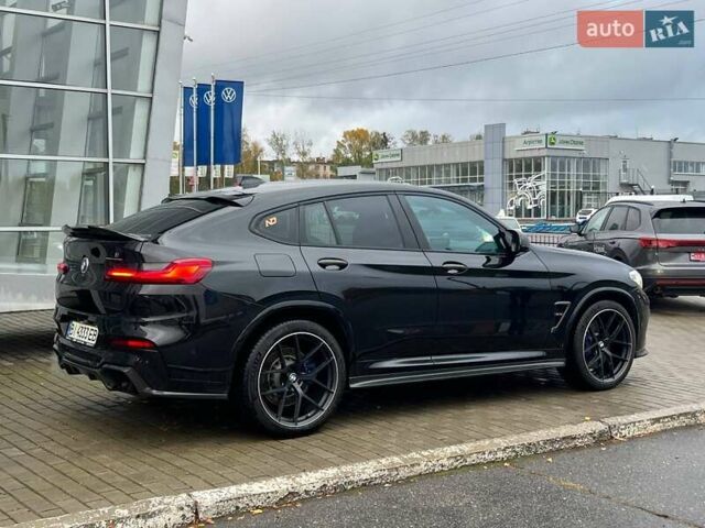 БМВ X4 M 2019 в Полтаве на Automoto.ua Черный БМВ X4 M, объемом двигателя 2.99 л и пробегом 99 тыс. км за 68500 $, фото 9 на Automoto.ua