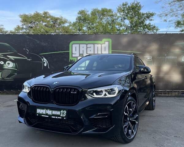 Черный БМВ X4 M, объемом двигателя 2.99 л и пробегом 25 тыс. км за 51000 $, фото 3 на Automoto.ua