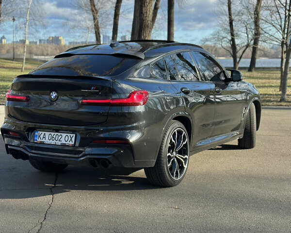 Чорний БМВ X4 M, об'ємом двигуна 2.99 л та пробігом 52 тис. км за 63500 $, фото 9 на Automoto.ua