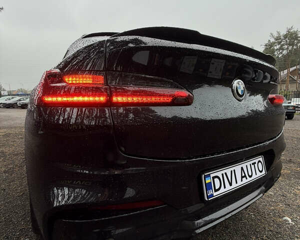 Черный БМВ X4 M, объемом двигателя 2.99 л и пробегом 85 тыс. км за 54500 $, фото 13 на Automoto.ua