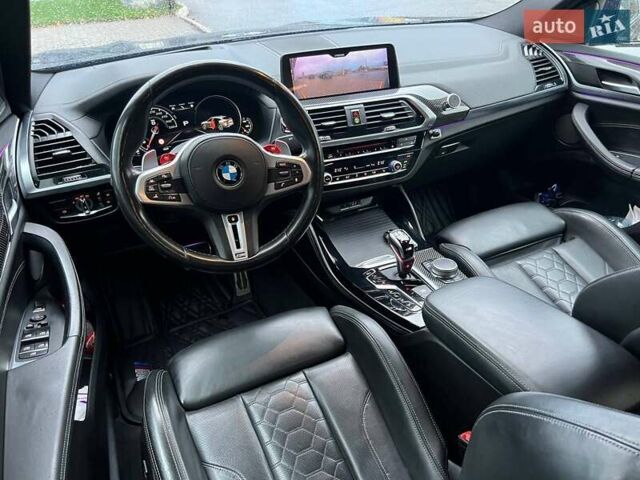 БМВ X4 M 2019 в Полтаве на Automoto.ua Черный БМВ X4 M, объемом двигателя 2.99 л и пробегом 99 тыс. км за 68500 $, фото 27 на Automoto.ua
