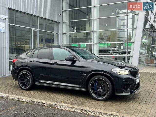 БМВ X4 M 2019 в Полтаве на Automoto.ua Черный БМВ X4 M, объемом двигателя 2.99 л и пробегом 99 тыс. км за 68500 $, фото 8 на Automoto.ua