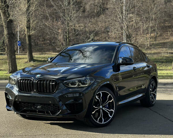 Чорний БМВ X4 M, об'ємом двигуна 2.99 л та пробігом 52 тис. км за 63500 $, фото 2 на Automoto.ua