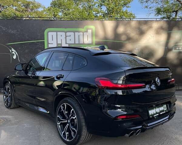Черный БМВ X4 M, объемом двигателя 2.99 л и пробегом 25 тыс. км за 51000 $, фото 30 на Automoto.ua