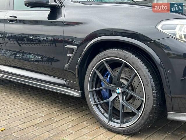 БМВ X4 M 2019 в Полтаве на Automoto.ua Черный БМВ X4 M, объемом двигателя 2.99 л и пробегом 99 тыс. км за 68500 $, фото 15 на Automoto.ua