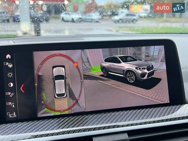 БМВ X4 M 2019 в Полтаве на Automoto.ua Черный БМВ X4 M, объемом двигателя 2.99 л и пробегом 99 тыс. км за 68500 $, фото 39 на Automoto.ua