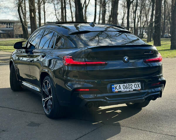 Чорний БМВ X4 M, об'ємом двигуна 2.99 л та пробігом 52 тис. км за 63500 $, фото 7 на Automoto.ua